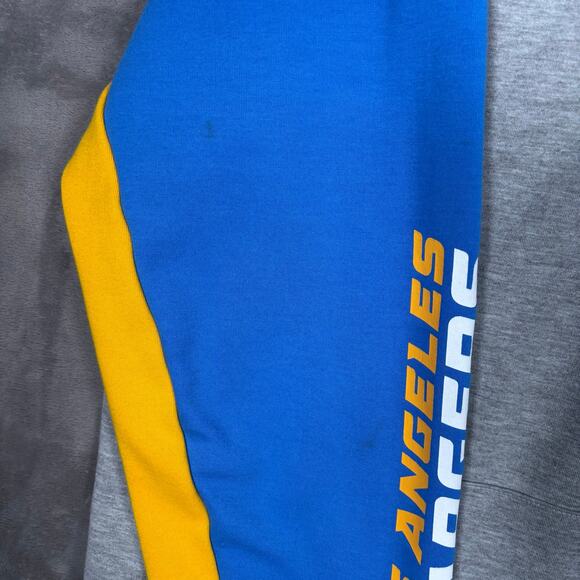 Tommy Hilfiger NFL Los Angeles Chargers 1/4 Zip Hoodie XXL - Picture 6 of 8